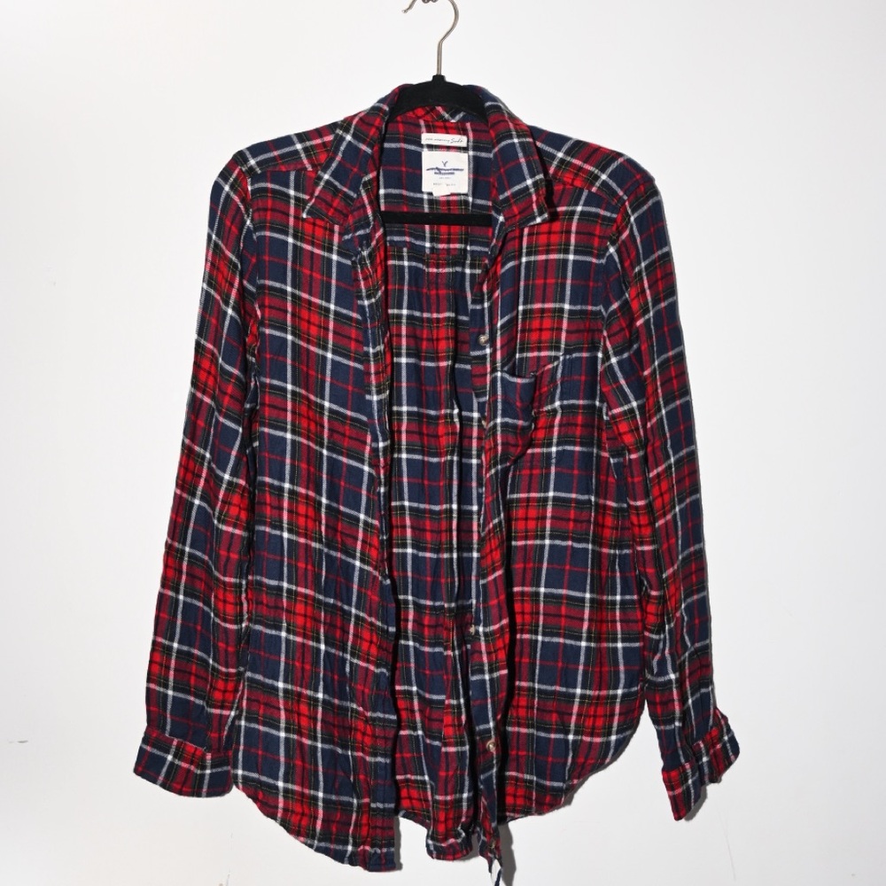 Plaid shirt American Eagle